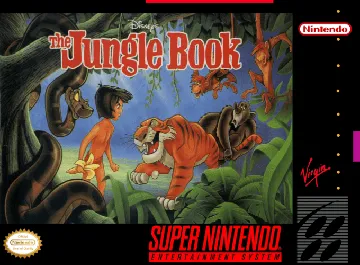 Jungle Book, The (USA) (Beta) box cover front